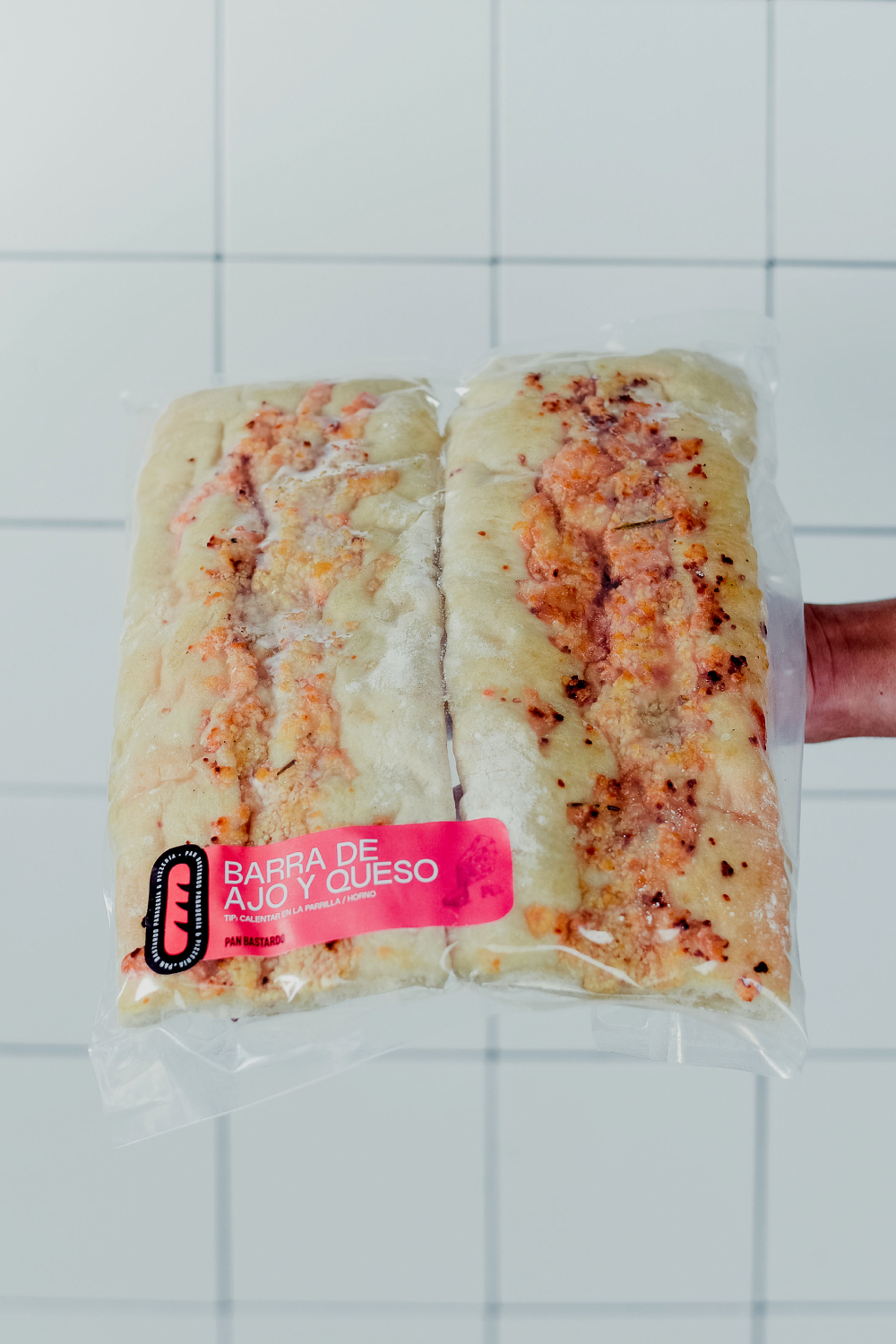 Barra de queso y ajo